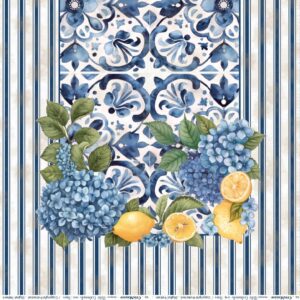 Painel Trilho Azulejo