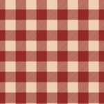 Xadrez Vermelho Noel