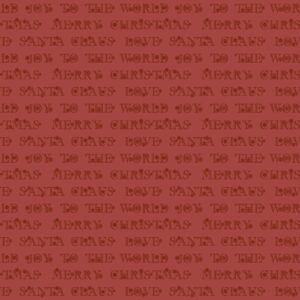 Merry Christmas Vermelho