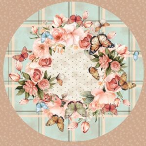 Painel Sousplat Tiffany