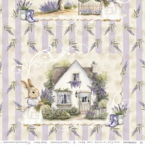 Painel Americano C/ Coelhos