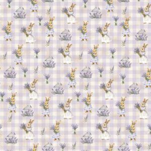 3X1 Coelhos, Lavandas E Gaiolas