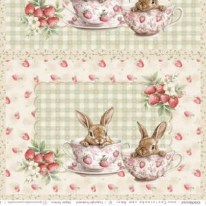 Painel Americano C/ Coelhos